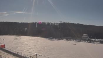Weather camera view of North Pocono Middle School.