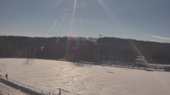 Weather camera view of North Pocono Middle School.