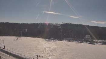 Weather camera view of North Pocono Middle School.