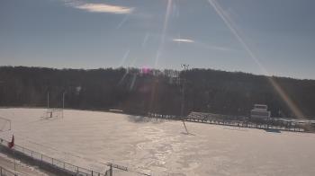 Weather camera view of North Pocono Middle School.