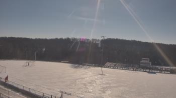 Weather camera view of North Pocono Middle School.
