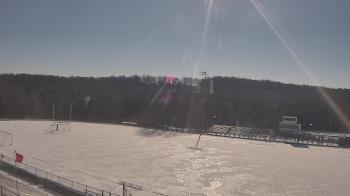Weather camera view of North Pocono Middle School.
