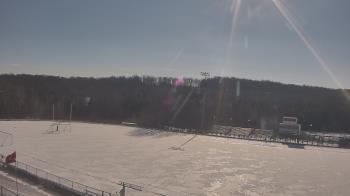 Weather camera view of North Pocono Middle School.