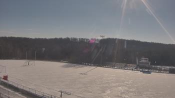 Weather camera view of North Pocono Middle School.