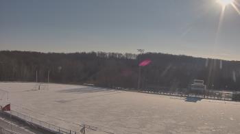Weather camera view of North Pocono Middle School.
