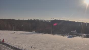 Weather camera view of North Pocono Middle School.