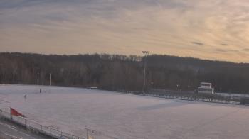 Weather camera view of North Pocono Middle School.