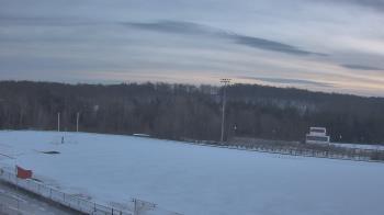 Weather camera view of North Pocono Middle School.