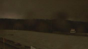 Weather camera view of North Pocono Middle School.