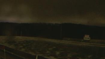 Weather camera view of North Pocono Middle School.