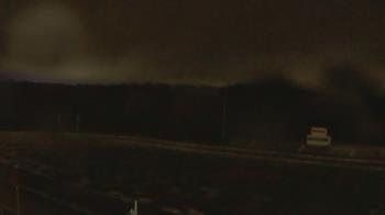 Weather camera view of North Pocono Middle School.