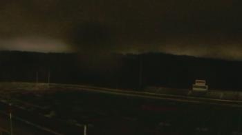 Weather camera view of North Pocono Middle School.