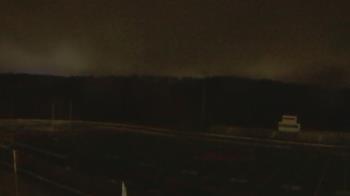 Weather camera view of North Pocono Middle School.