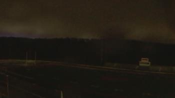 Weather camera view of North Pocono Middle School.