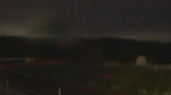 Weather camera view of North Pocono Middle School.