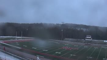 Weather camera view of North Pocono Middle School.