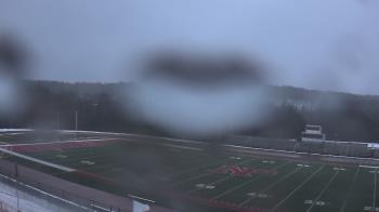 Weather camera view of North Pocono Middle School.