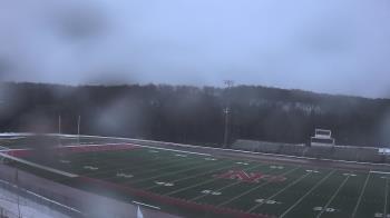 Weather camera view of North Pocono Middle School.