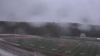Weather camera view of North Pocono Middle School.
