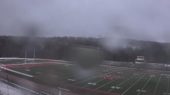 Weather camera view of North Pocono Middle School.