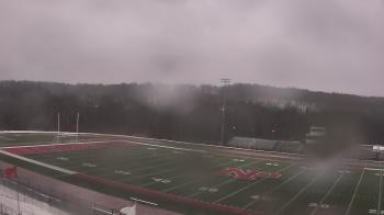 Weather camera view of North Pocono Middle School.