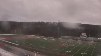 Weather camera view of North Pocono Middle School.