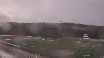 Weather camera view of North Pocono Middle School.