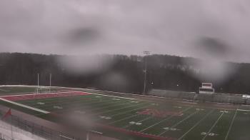 Weather camera view of North Pocono Middle School.
