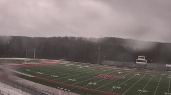 Weather camera view of North Pocono Middle School.