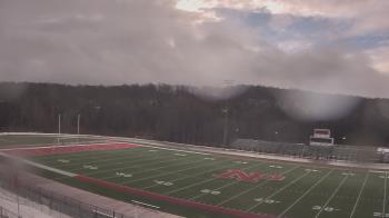 Weather camera view of North Pocono Middle School.