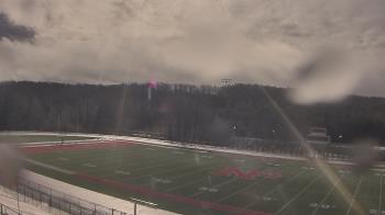 Weather camera view of North Pocono Middle School.