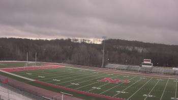 Weather camera view of North Pocono Middle School.