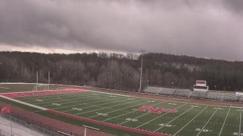 Weather camera view of North Pocono Middle School.