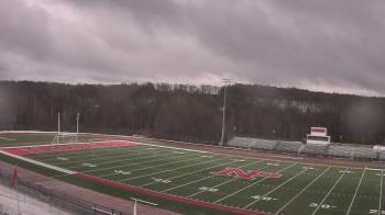 Weather camera view of North Pocono Middle School.