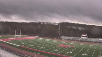 Weather camera view of North Pocono Middle School.