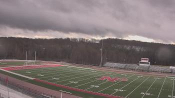Weather camera view of North Pocono Middle School.
