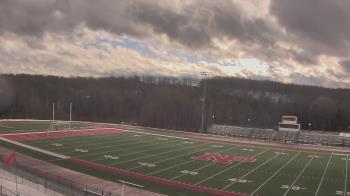 Weather camera view of North Pocono Middle School.