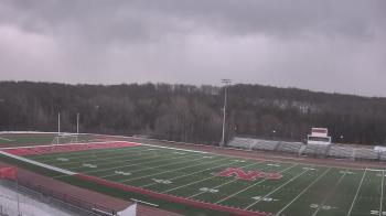 Weather camera view of North Pocono Middle School.
