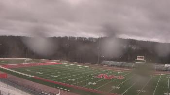 Weather camera view of North Pocono Middle School.