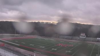 Weather camera view of North Pocono Middle School.