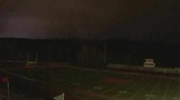 Weather camera view of North Pocono Middle School.