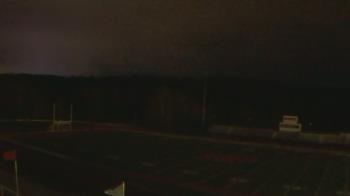 Weather camera view of North Pocono Middle School.