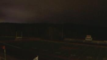 Weather camera view of North Pocono Middle School.