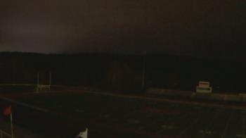Weather camera view of North Pocono Middle School.