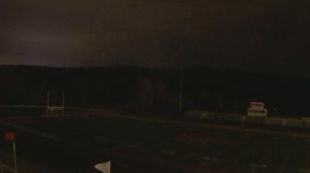 Weather camera view of North Pocono Middle School.