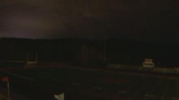 Weather camera view of North Pocono Middle School.