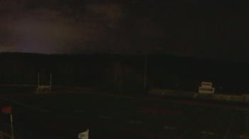 Weather camera view of North Pocono Middle School.