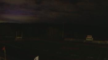 Weather camera view of North Pocono Middle School.