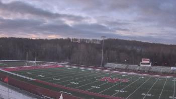 Weather camera view of North Pocono Middle School.