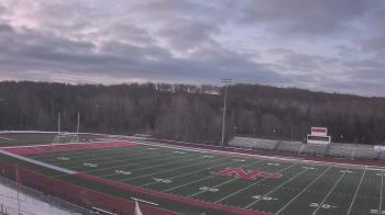 Weather camera view of North Pocono Middle School.